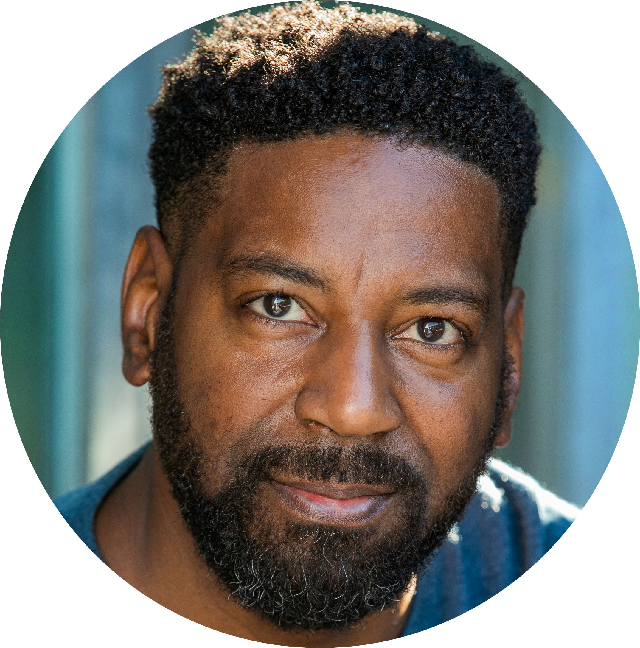 Kevin Mathurin Male Voiceover Headshot