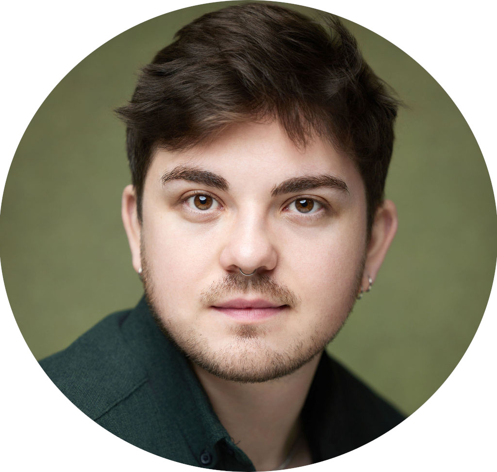Kai Partenie Headshot Voiceover Male Artist