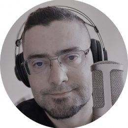 Kaloyan Bukov Headshot Voiceover Artist