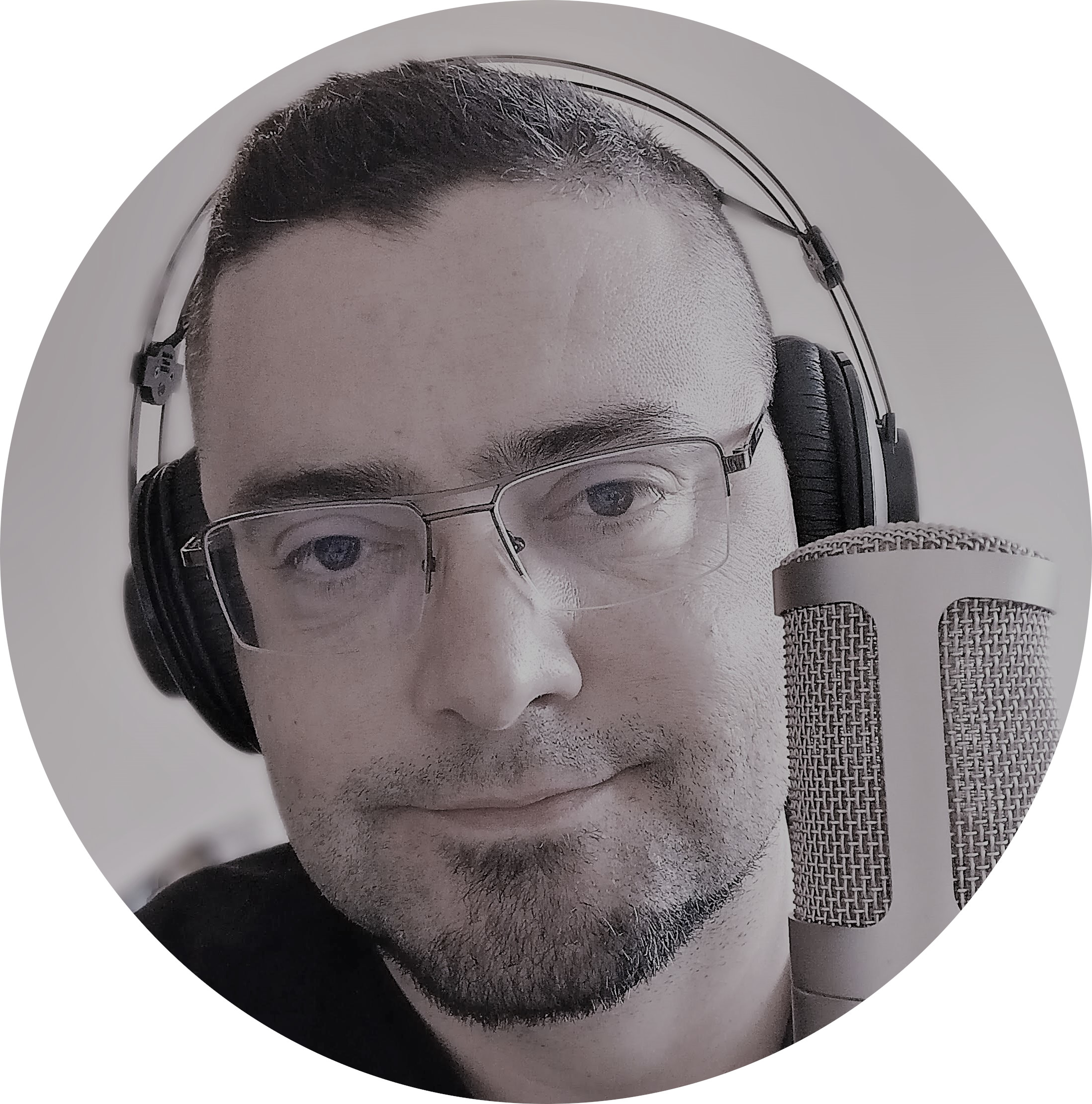 Kaloyan Bukov Headshot Voiceover Artist