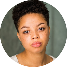 Karise Yansen, New, Female, London, Voiceover, Headshot