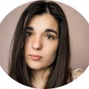 Kat Sigalas Headshot Greek Female Voiceover Artist