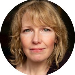 Kate Rawson Headshot Female Voiceover Artist Actor