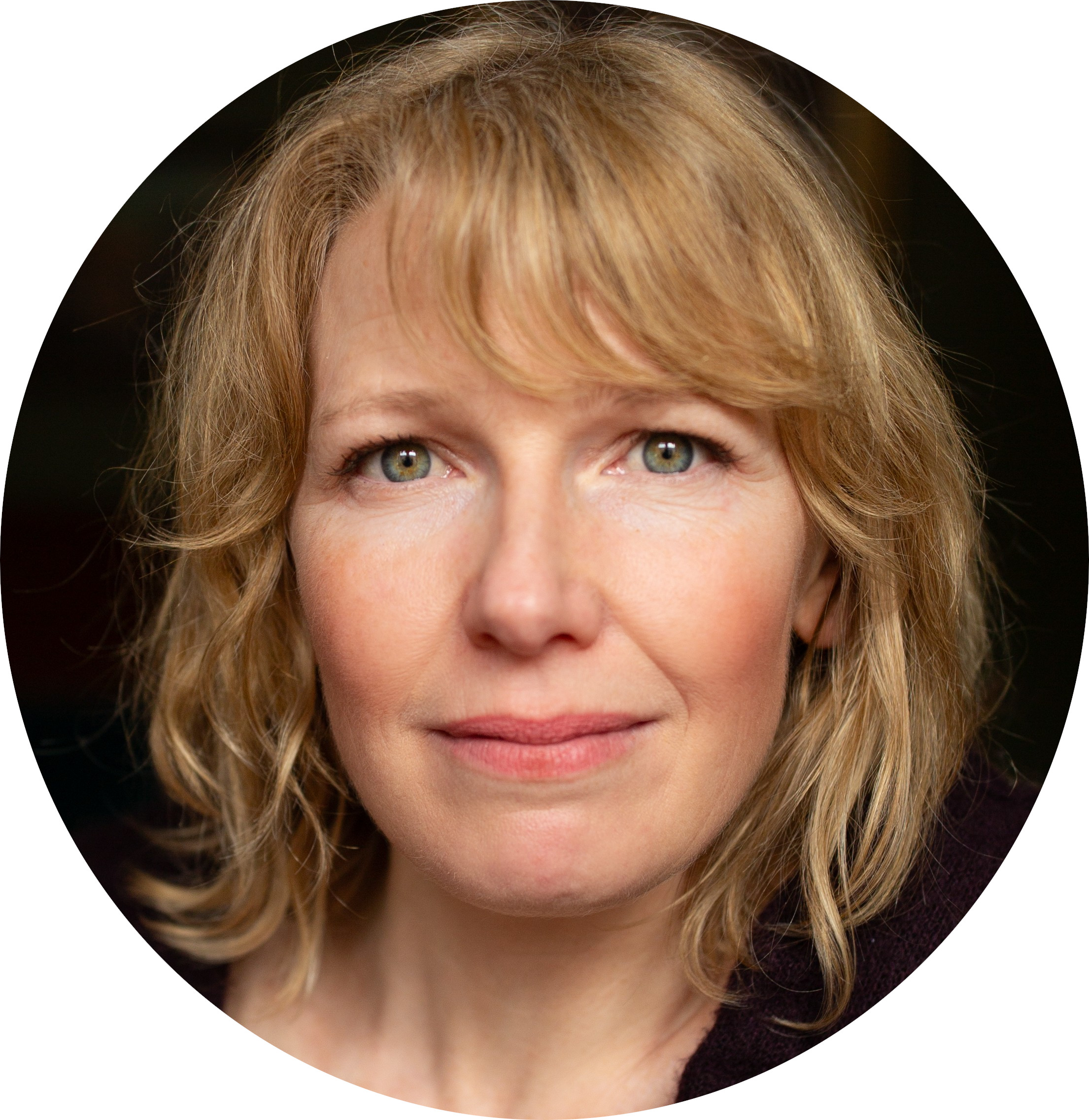 Kate Rawson Headshot Female Voiceover Artist Actor