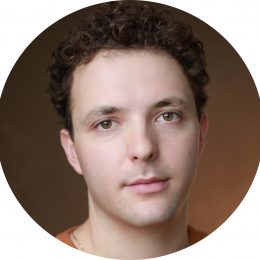 Kenan Vurgun Headshot Manchester Voiceover Artist Male