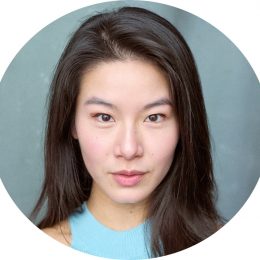 Kim Nguyen Headshot Voiceover Artist Vietnamese German Female