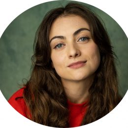 Kimberley Capero New Female Voiceover Headshot London 2