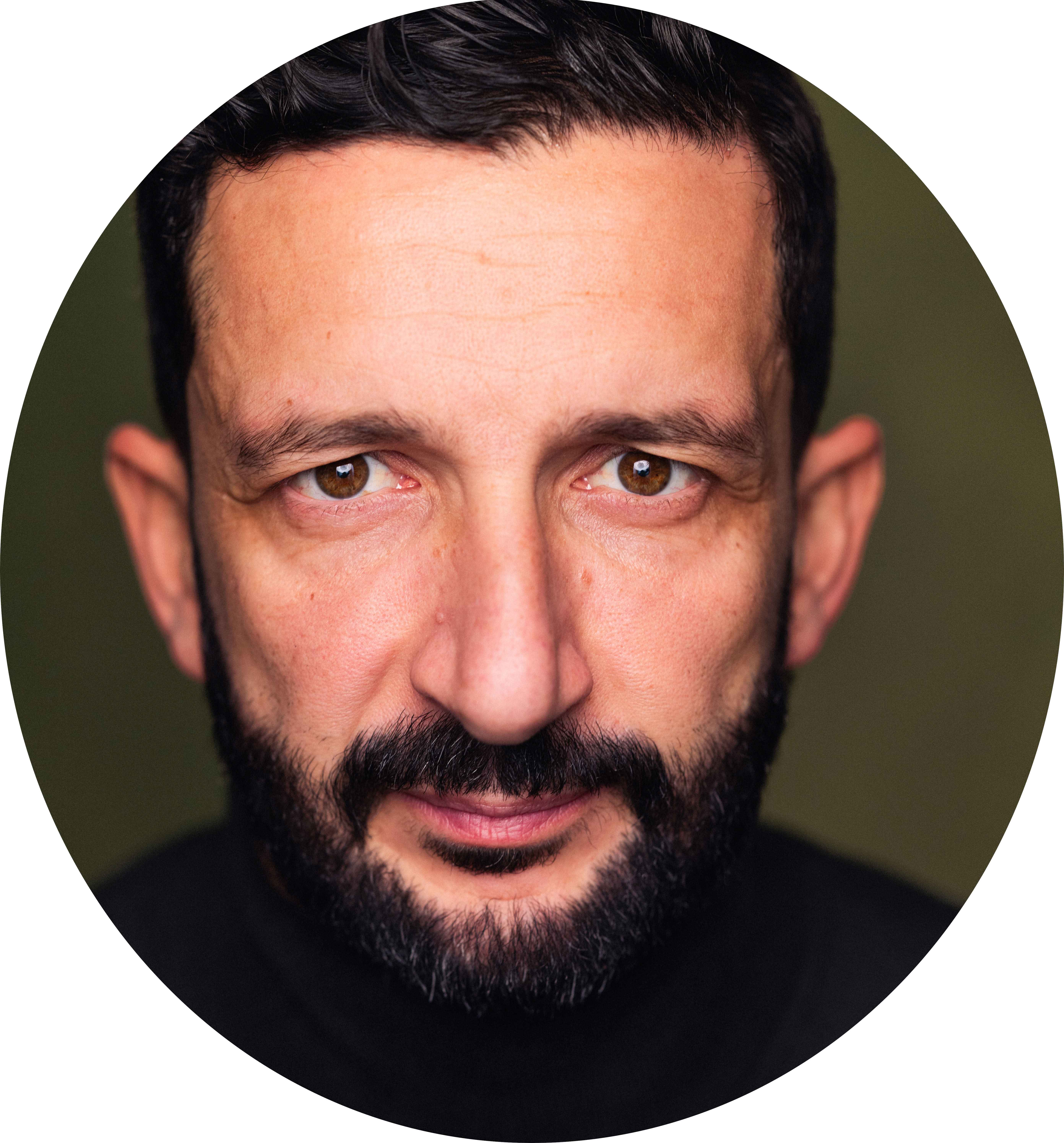Konstantinos-Kavakiotis Greek Headshot Male Voiceover Artist