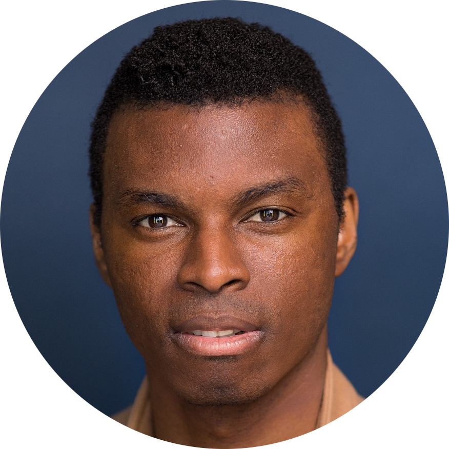 Kossim Osseni, New, French, Male, Voiceover, Headshot