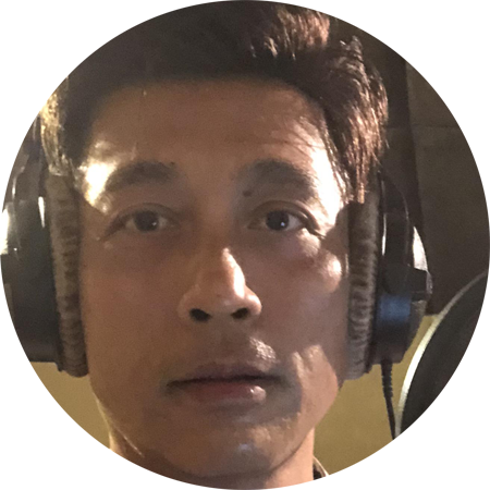 Kritsada Jirathun Thai male voiceover Headshot