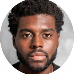 Kwame Augustine Headshot Male Voiceover Artist