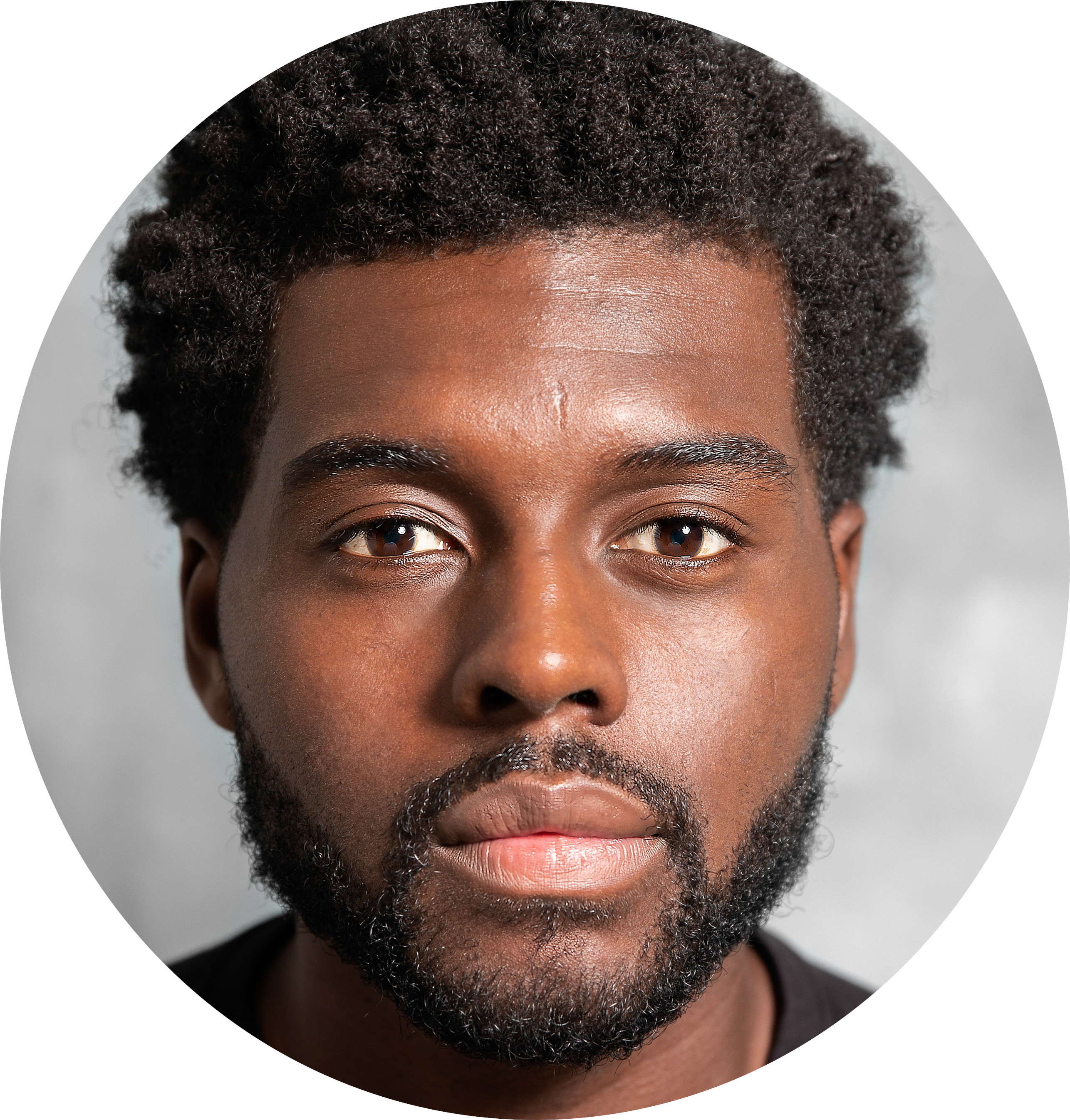 Kwame Augustine Headshot Male Voiceover Artist