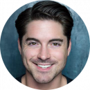 Kyle James US male voiceover Headshot