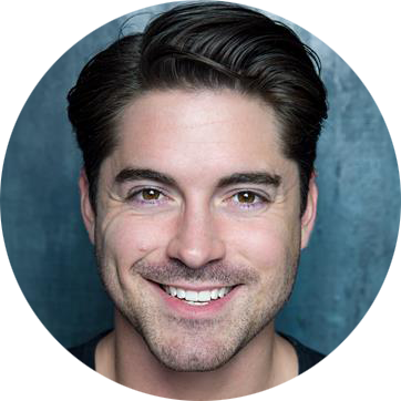 Kyle James US male voiceover Headshot
