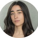 Lara Bellis Headshot French Voiceover Artist Female