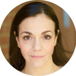 Laura Cucurullo Headshot Voiceover Female Artist Spanish Latin Neutral