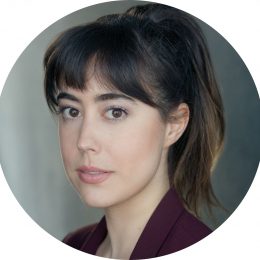 Laura de Marchis Headshot Italian Spanish English Voiceover Artist