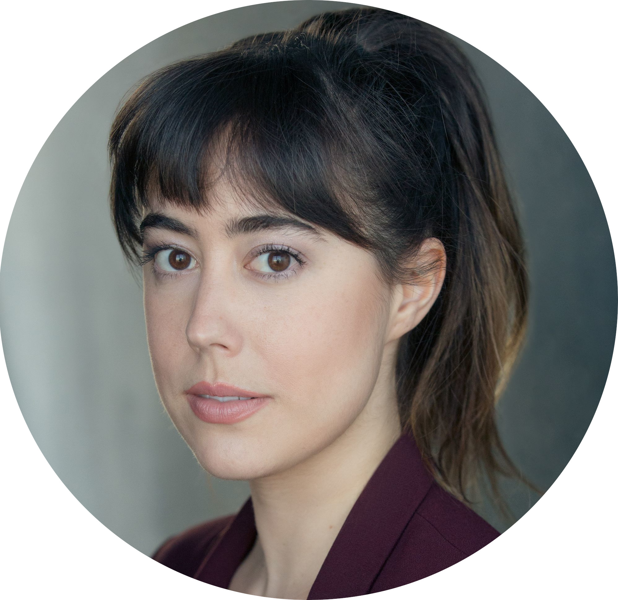 Laura de Marchis Headshot Italian Spanish English Voiceover Artist
