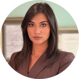 Lea Akil Headshot Voiceover Artist Female