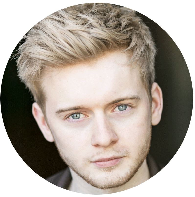 Lewys Taylor voiceover headshot