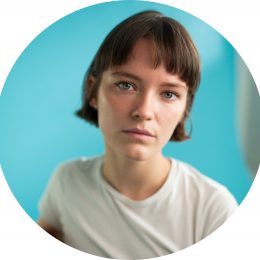 Liah O'Prey Headshot Northern Irish Female Voiceover Artist Actor