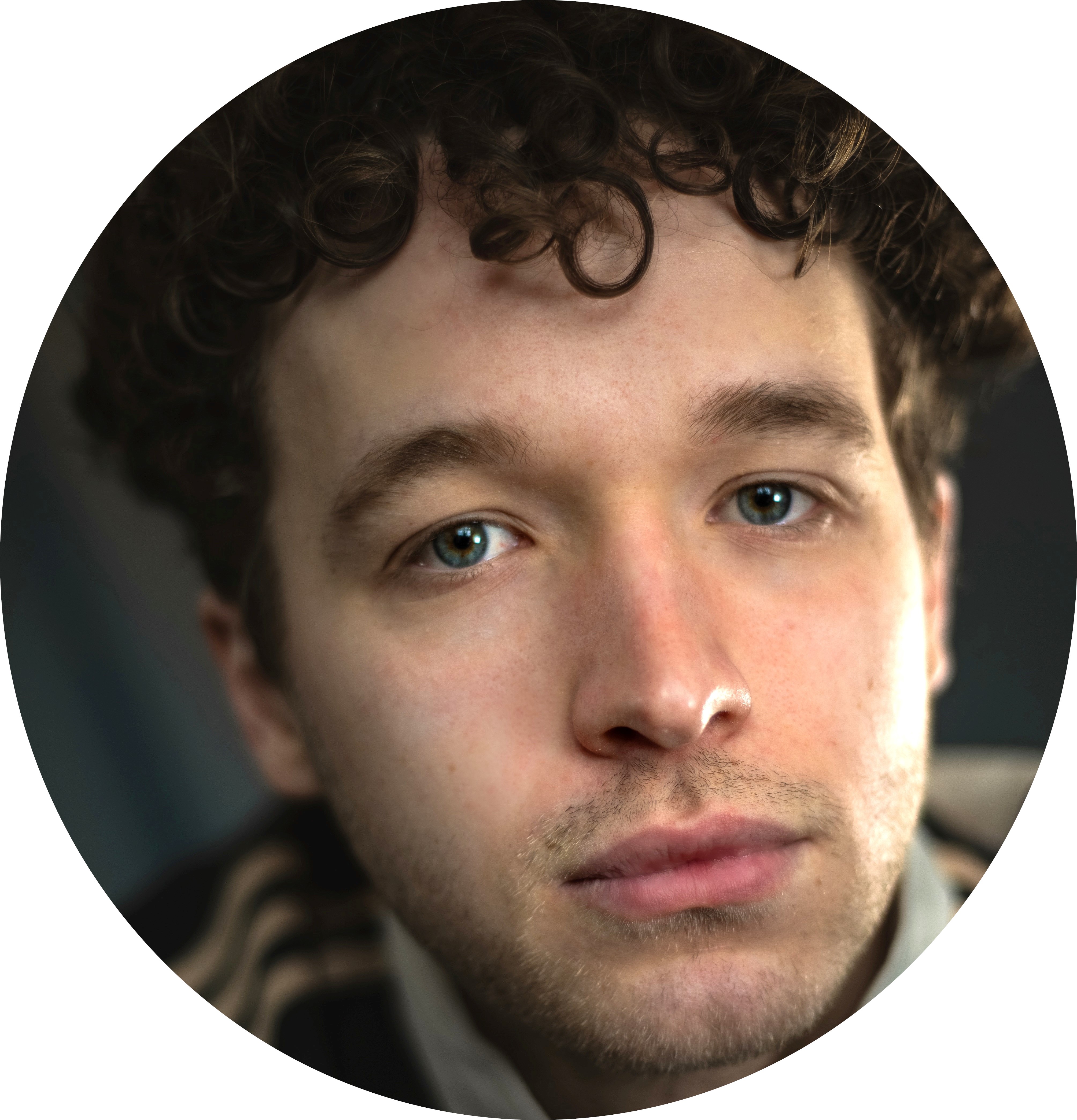 Liam King Headshot Scottish Male Actor Voiceover