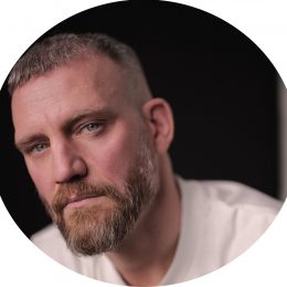 Louis Bernard Headshot French Male Voiceover Artist