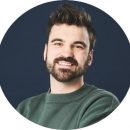 Loïc Thaler Headshot Flemish Voiceover Artist Actor