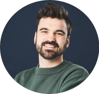 Loïc Thaler Headshot Flemish Voiceover Artist Actor