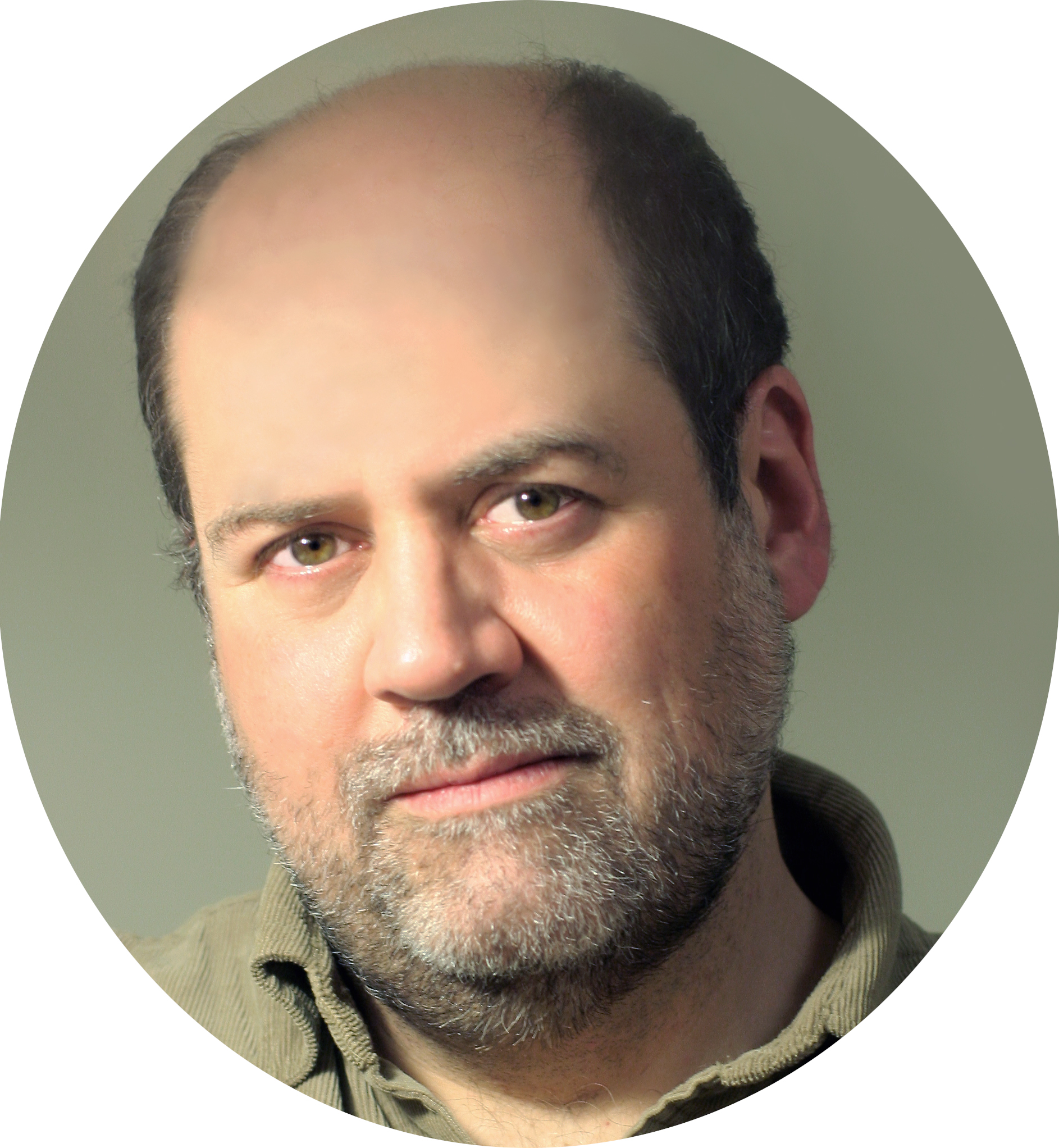 Luis Lucena Headshot Male Portuguese-Brazilian Artist