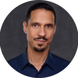 Lula Suassuna Headshot Portuguese Brazilian Actor Voiceover Artist Male