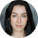 Lydia Hyden, New, Female, Voiceover, Spanish, Headshot