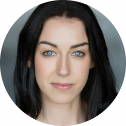 Lydia Hyden, New, Female, Voiceover, Spanish, Headshot