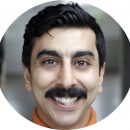 Homer Todiwala Male British-Asian London Voiceover Headshot