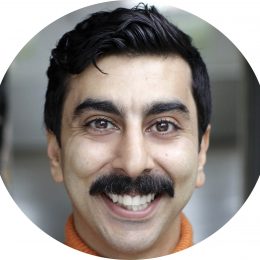 Homer Todiwala Male British-Asian London Voiceover Headshot