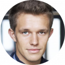 Maciek Trzpis-Miedziewski Polish male voiceover Headshot