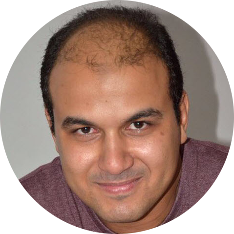 Mahmoud Abdulaal Arabic male voiceover Headshot