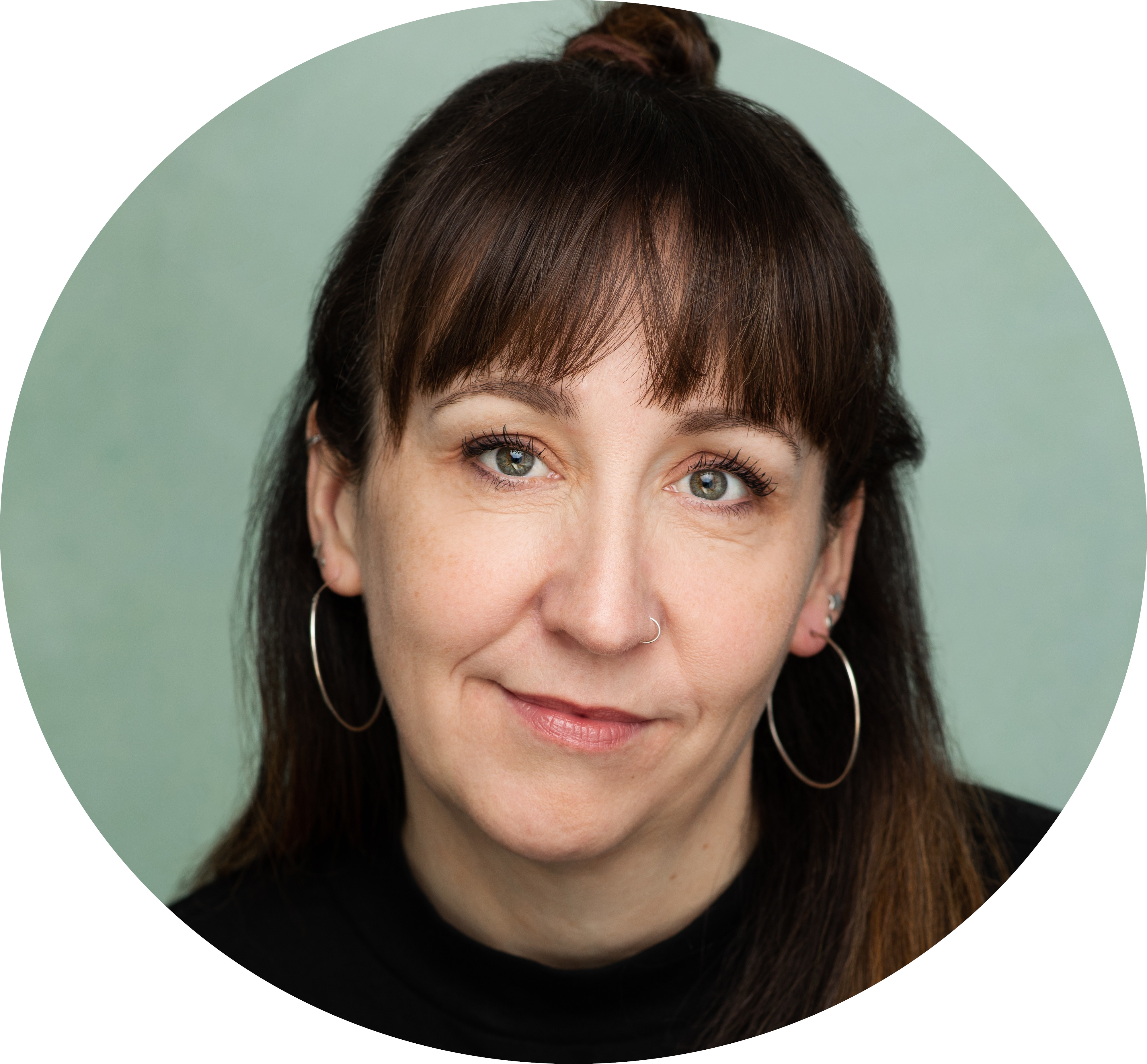 Maria Major Headshot Female Voiceover Artist