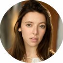 Marine d'Aure Headshot Female Voiceover Artist French European