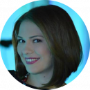 Marinela Cojocaru Romanian female voiceover Headshot