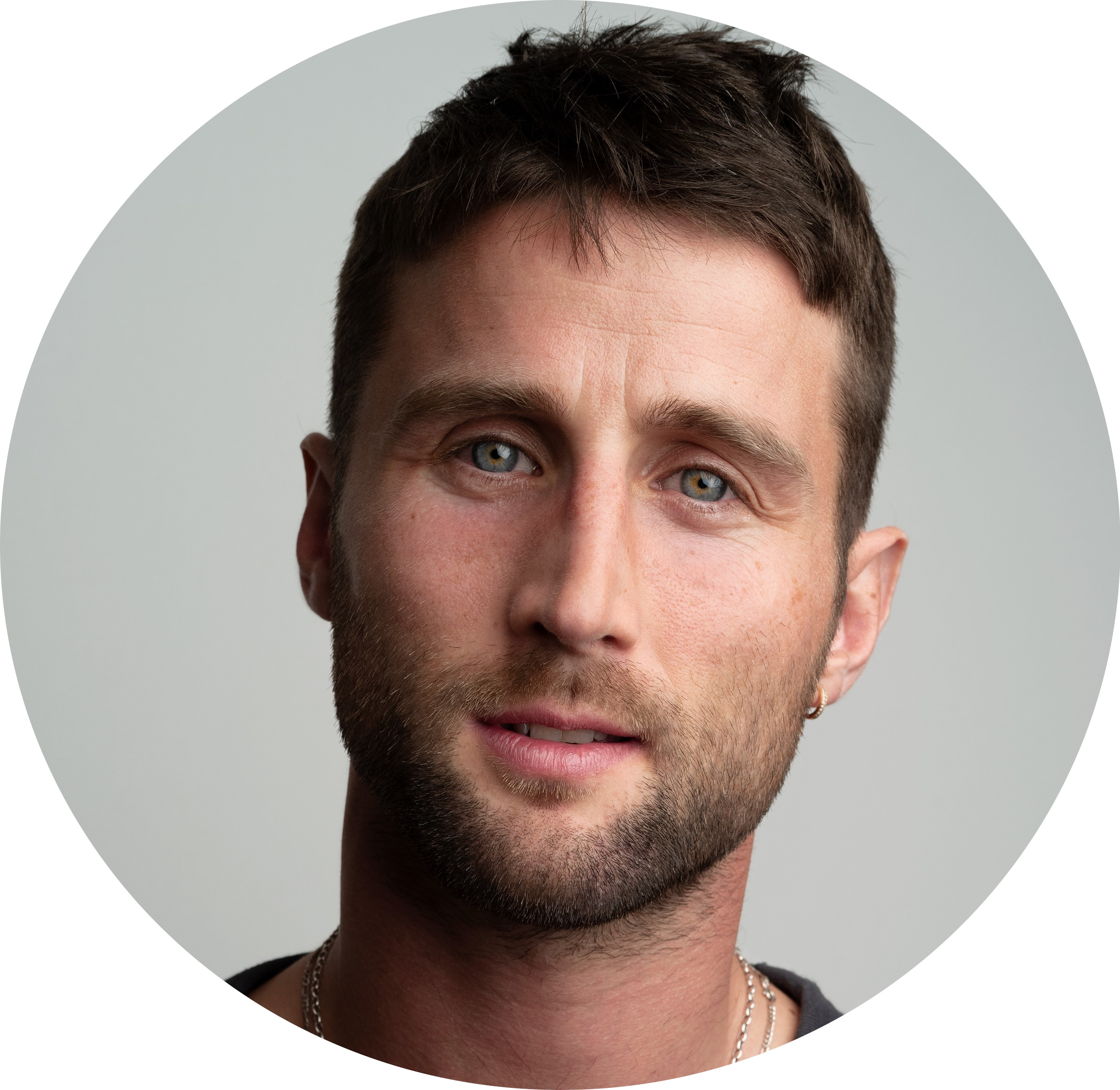 Mark Ryder Headshot Male Headshot Voiceover Artist Northern Irish