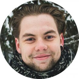 Mart Puusta Estonian Male Voiceover Headshot