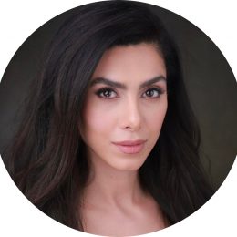 Maryam Gil Headshot Farsi Voiceover Artist