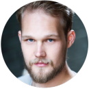 Mathias Asplund Norwegian voiceover headshot