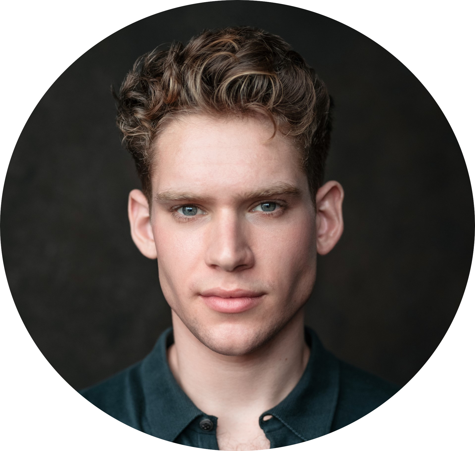 Maxim Ays Headshot Male Voiceover Artist London