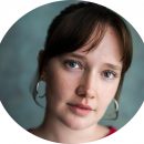 Megan Curli Headshot Female London Voiceover