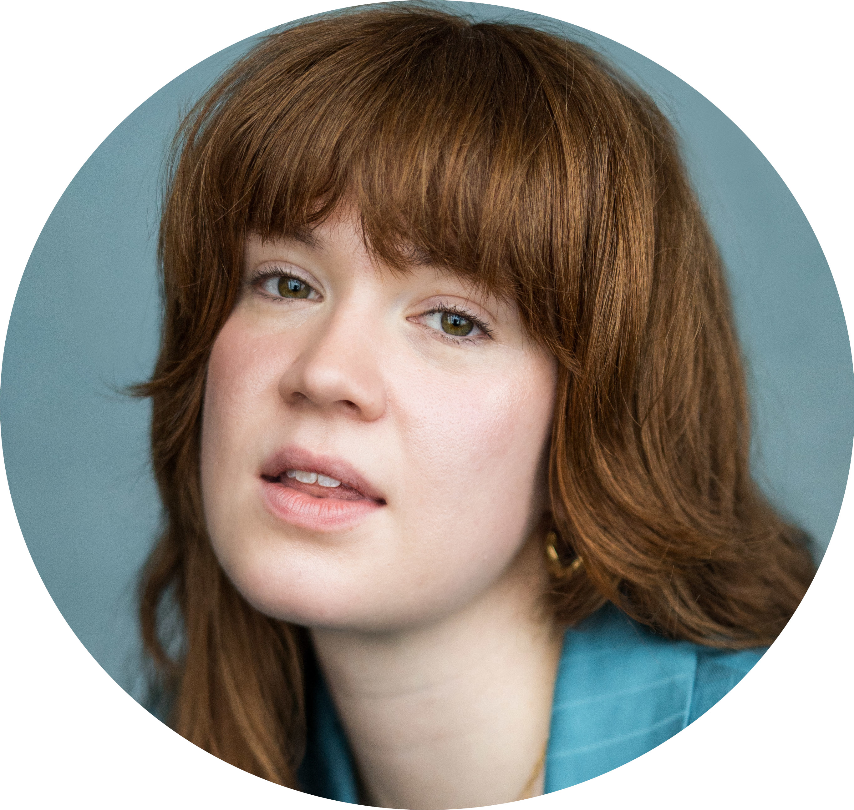 Megan O'Brien Headshot Birmingham Female Voiceover Artists