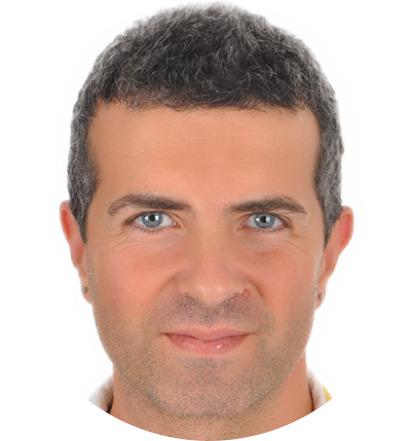 Mehmet Askiner Headshot Turkish Male Voiceover