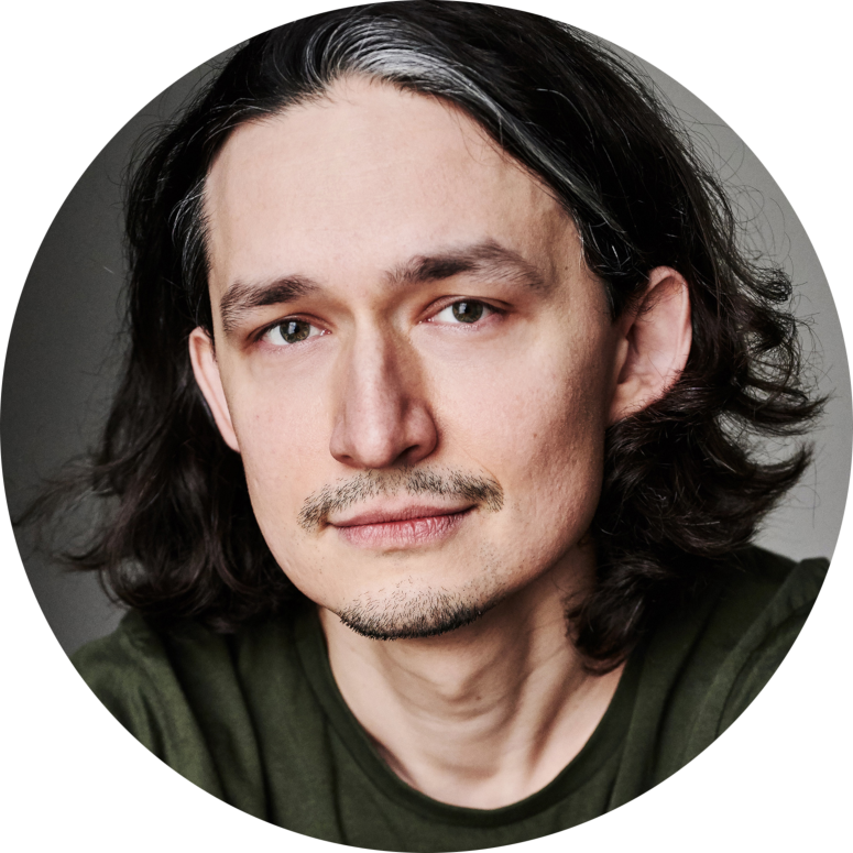 Michael Golab, Polish, New, Male, Voiceover, Headshot