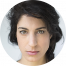 Michal Banai Hebrew female voiceover Headshot